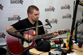 Василий Вакуленко в программе "Живая струна" на "Радио Шансон"